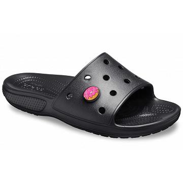 Crocs Klassiska Badtofflor Dam Svarta | Sverige 0618ZUTG